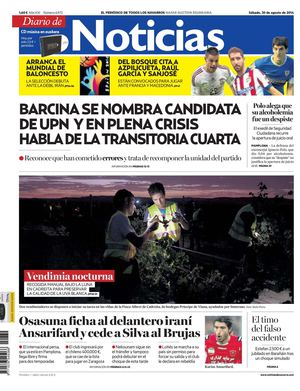 Diario de Noticias 20140830
