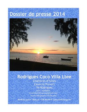 Rodrigues Coco Villa - chambres d'hotes 