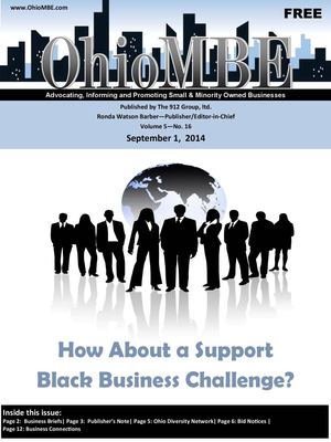 OhioMBE - September 1, 2014