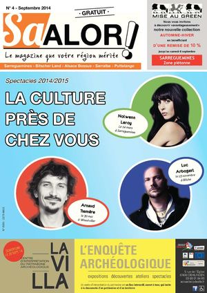 N°4 - Saalor, le magazine mensuel culture et patrimoine gratuit que votre région mérite. Moselle et Alsace Bossue