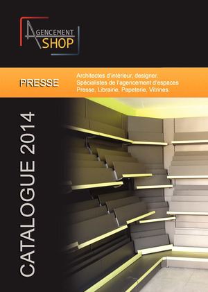 Agencement Shop Mobilier Presse, Librairie Papeterie....