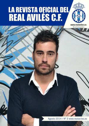 Revista Oficial Real Avilés CF, número 3