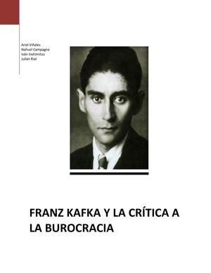 Franz Kafka y la crítica a la burocracia