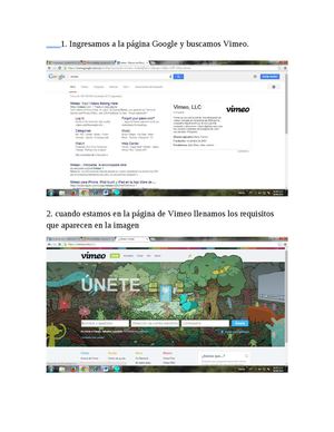 como crear una cuenta y subir un video a vimeo