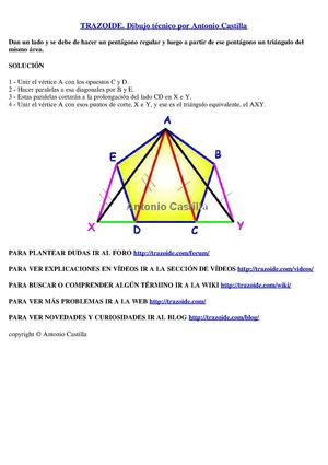 poligonos equivalentes laminas resueltas http://trazoide.com/equivalencia.html