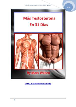Aumentar Testosterona en 31 Dias