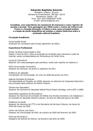 05 Currículo de Assessoria de Imprensa - Brisa Comunicação