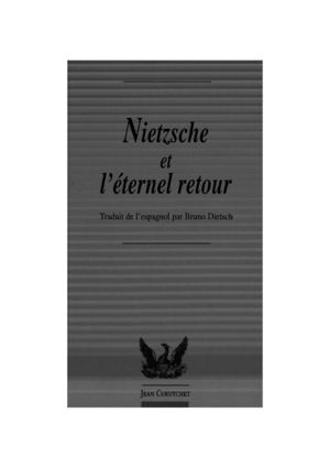 Nietzsche et L'Éternel retour