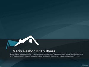 Marin Realtor Brian Byers