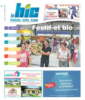 cholet 1 er septembre