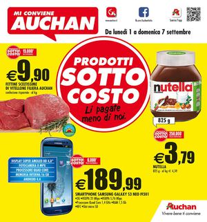 Volantino Auchan Marche 1-7sett 