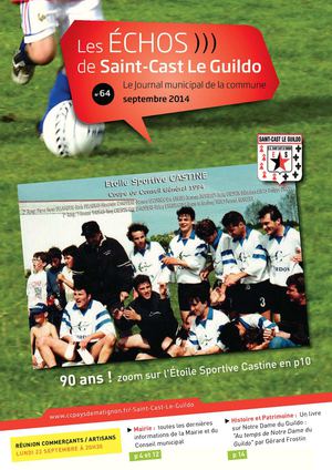Journal municipal - Septembre 2014