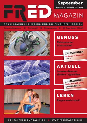 FRED Magazin September 14