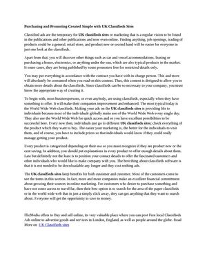 UK Classifieds sites , UK local classifieds sites    