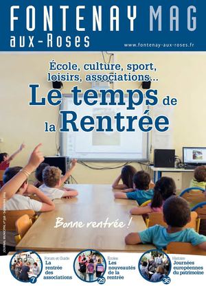 Fontenay Mag N°398 Septembre