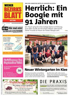 WBB 17/2014 13. Bezirk 