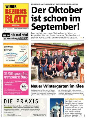 WBB 17/2014 14. Bezirk