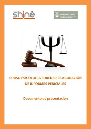 Psicología forense: elaboración de informes periciales