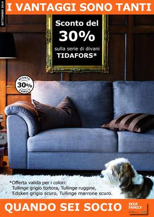Volantino Ikea Roma Anagnina Settembre 