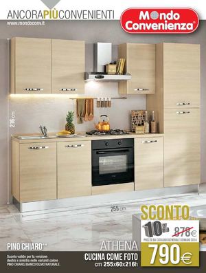 Calaméo catalogo mondo convenienza cucine 2014 Colore pino chiaro