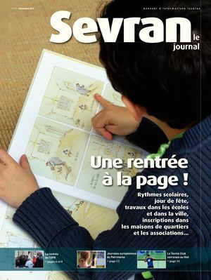 Sevran le journal Septembre 2014 N°129