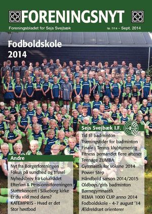 Foreningsnyt nr. 7 - 2014