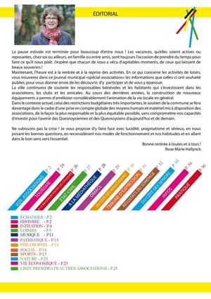 Quesnoysien 152 - Spécial Rentrée