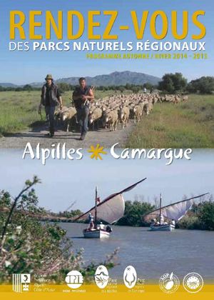 Agenda "Rendez-vous des Parcs naturels régionaux Alpille-Camargue", septembre 2014 - mars 2015