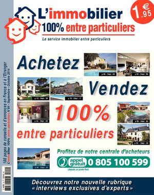 L’immobilier 100% entre Particuliers – Appelimmo – N°94 – Septembre/Octobre 2014