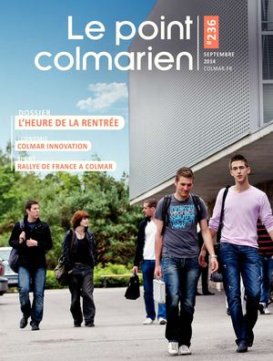 Le point colmarien n°236 - septembre 2014