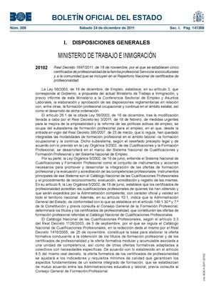 Certificado profesionalidad monitor tiempo libre