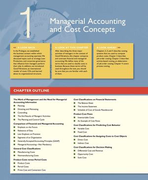 Accounting for Managers