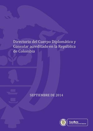 Directorio del Cuerpo Diplomático y Consular acreditado en Colombia