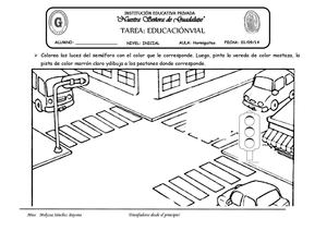 TEMA: EDUCACIÓN VIAL