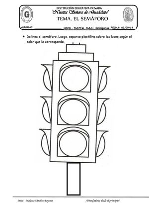 TEMA. EL SEMÁFORO