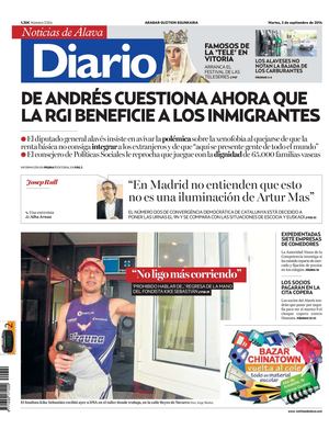 Diario de Noticias de Álava 20140902
