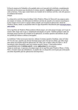 Descargar apps para celular