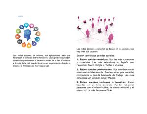 LAS REDES SOCIALES 