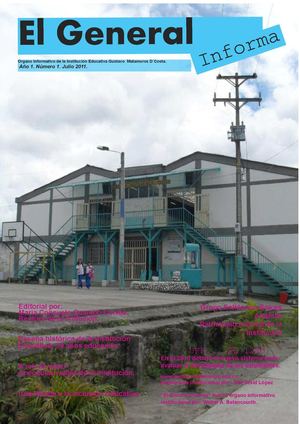 Revista "El General Informa" 