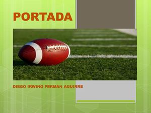 historia del  football americano en mexico