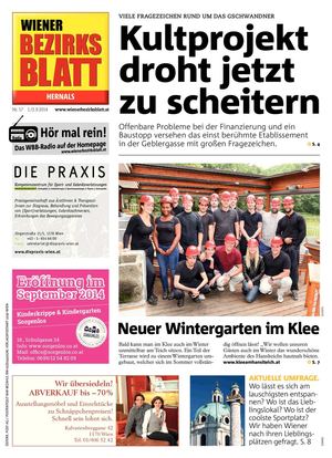 WBB 17/2014 17. Bezirk 