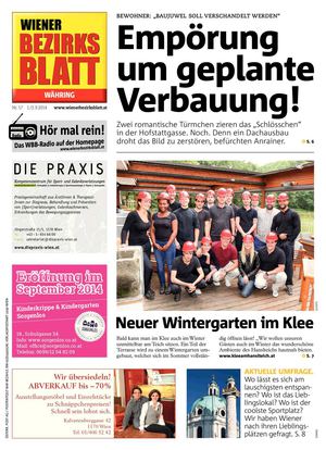 WBB 17/2014 18. Bezirk 