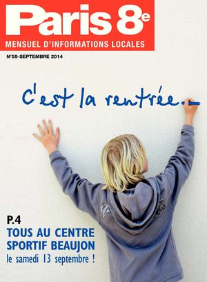 Paris 8e - no 59 septembre 2014