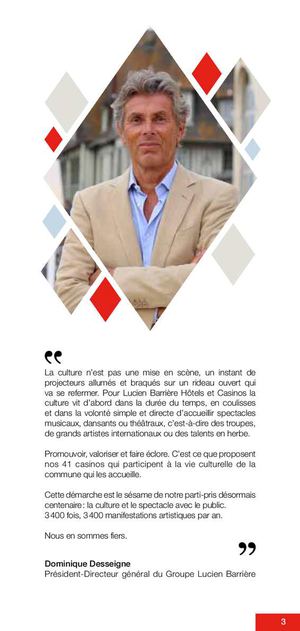 Programme de la saison 2014-2015