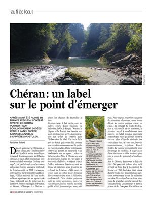 Le Chéran, un label sur le point d'émerger