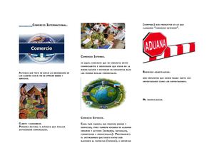 COMERCIO INTERNACIONAL...