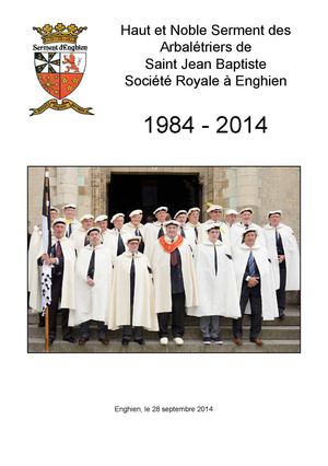 Brochure 30ème anniversaire