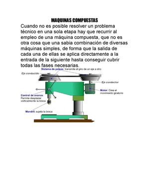 maquinas compuestas
