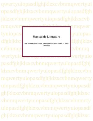 Manual de Literatura