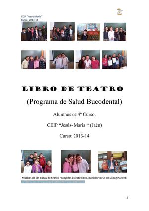 Libro de Teatro 4º